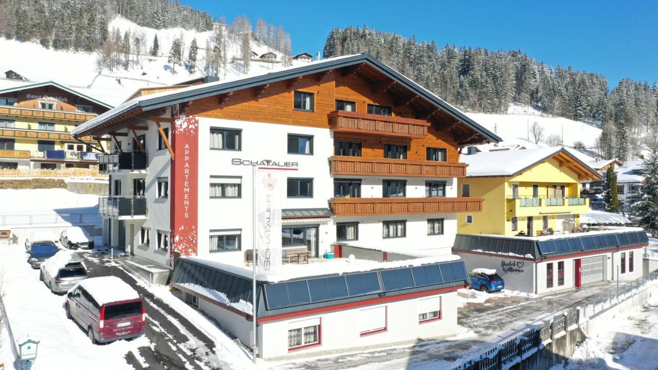 Appartement Schattauer Wagrain Exterior photo