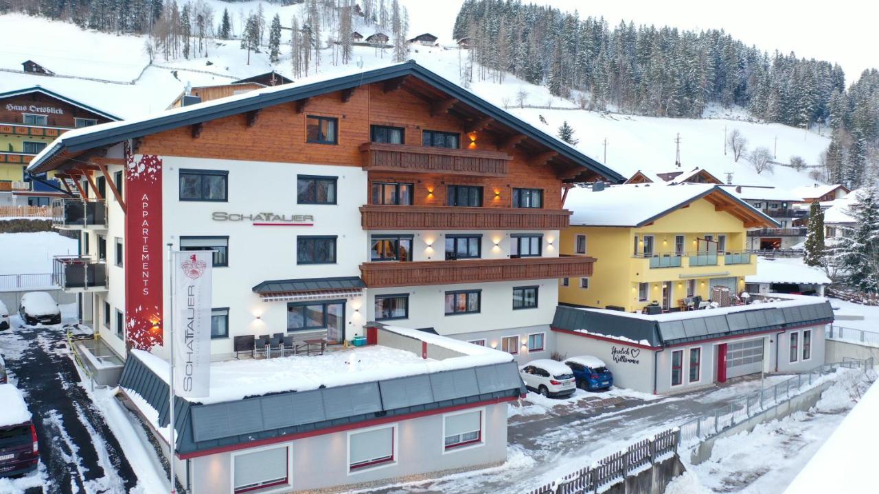 Appartement Schattauer Wagrain Exterior photo